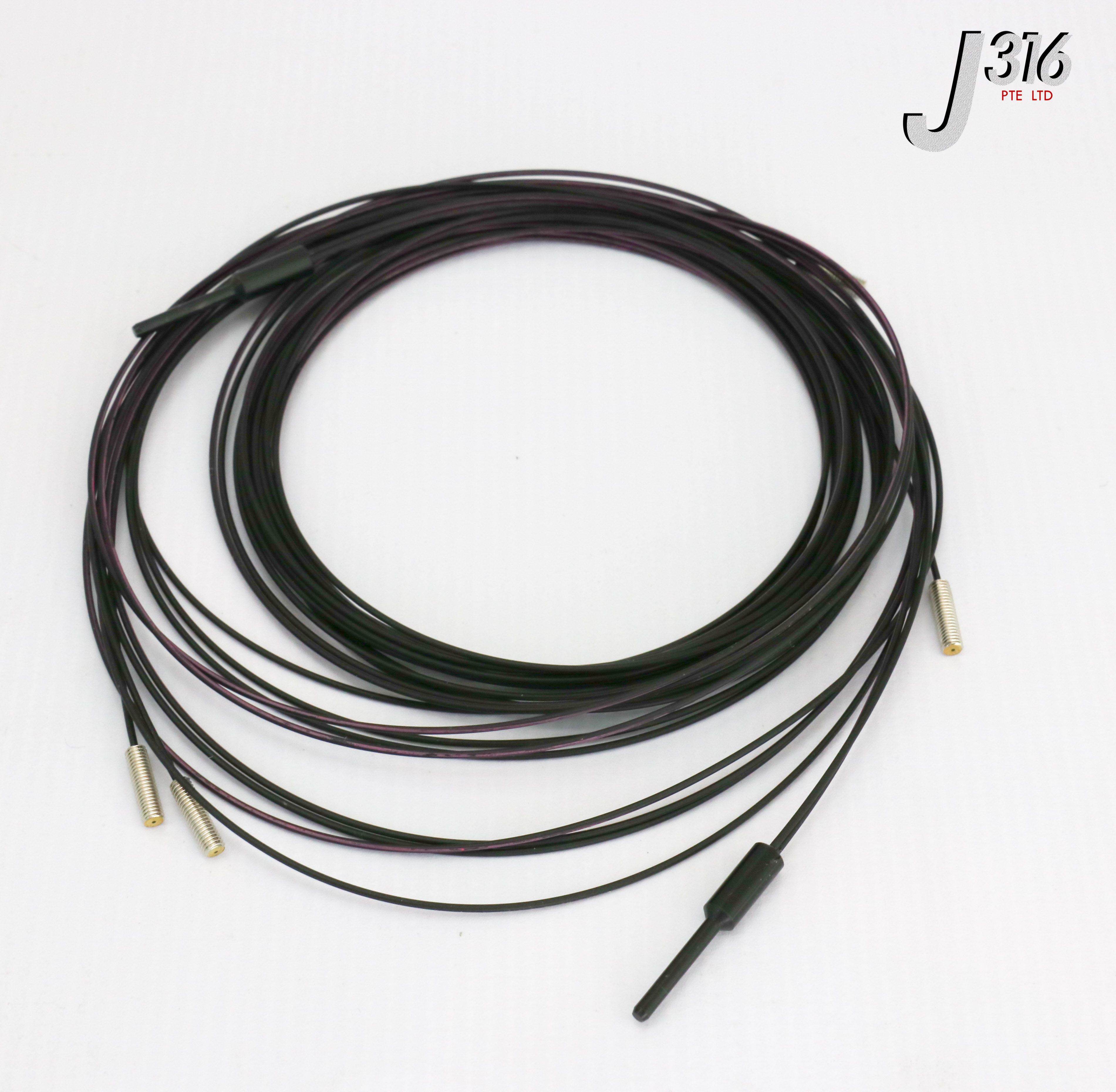 17580 BANNER PLASTIC FIBER OPPOSED MODE CORE DIA 65907 PDIT26T5 | eBay